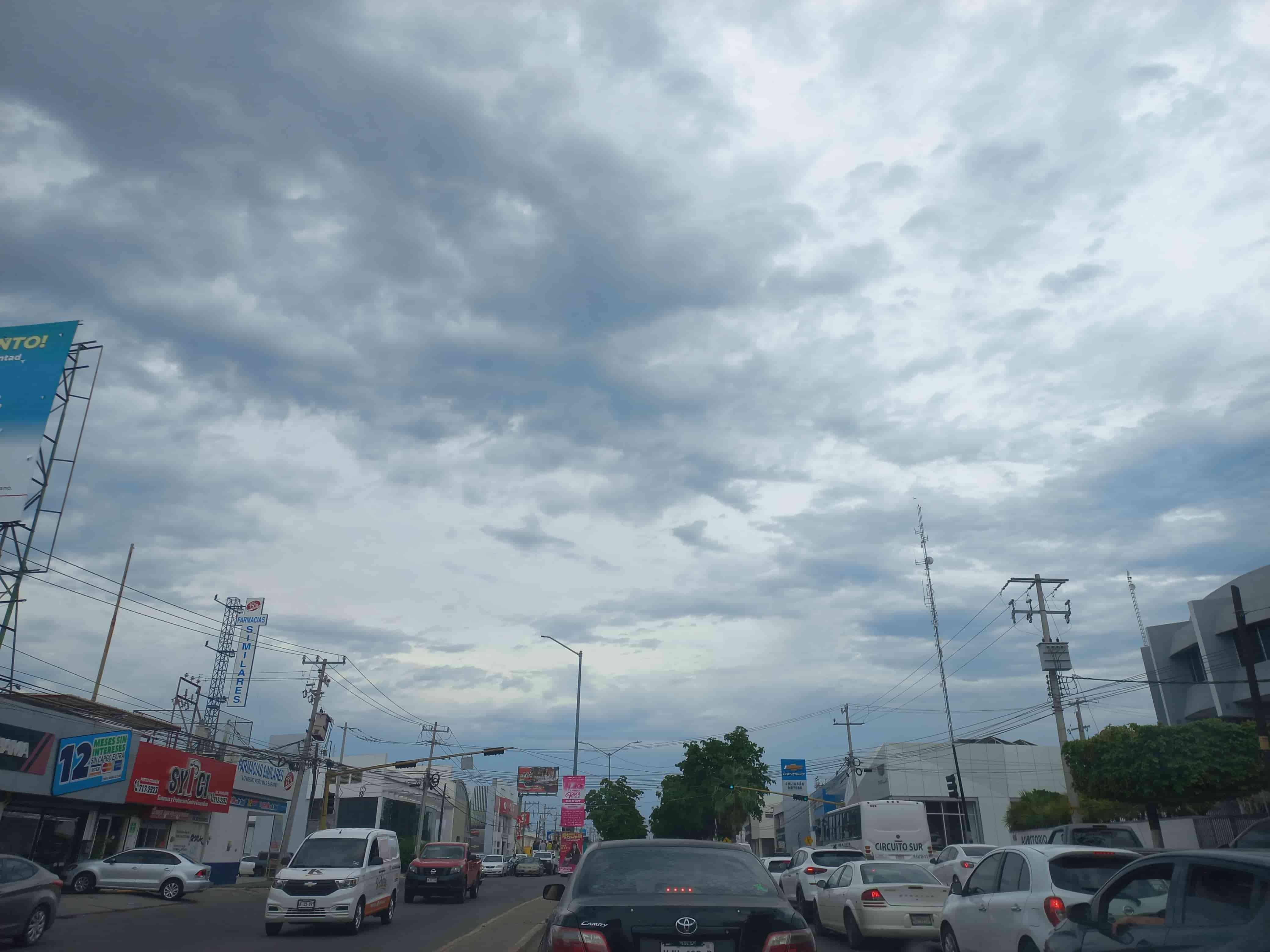 El día de hoy se han presentado lluvias moderadas en todo el estado. FOTO: Luz Noticias