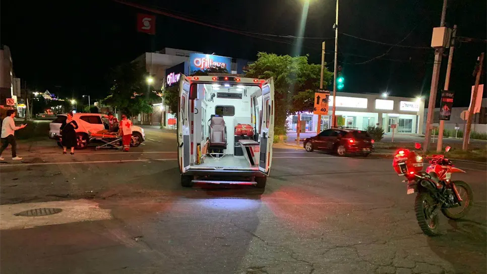 El accidente se presentó durante la madrugada de este viernes. FOTO: Luz Noticias