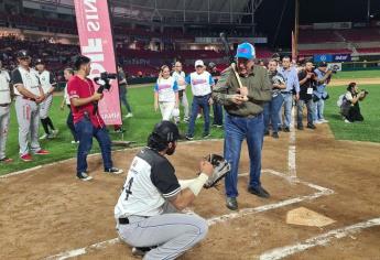 Afición mazatleca responde al Cuadrangular del Bienestar en apoyo a niños con diabetes