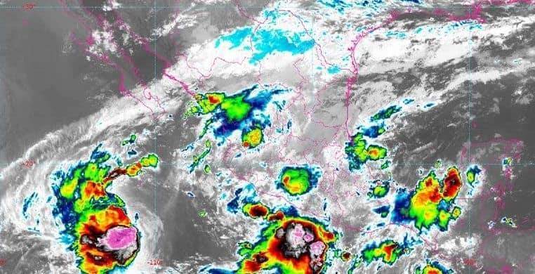 «Lidia» será huracán categoría 1 el martes: Meteorólogo de Protección Civil