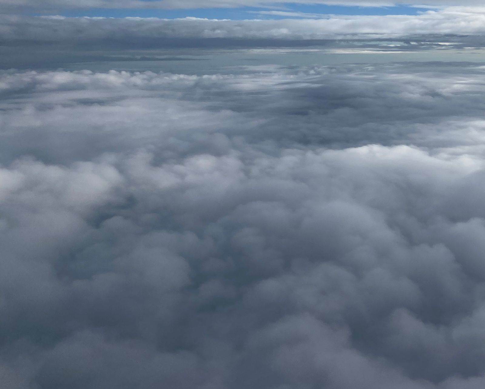 Se espera que el cielo se mantenga nublado en toda la entidad. FOTO: Juan Carlos Rivera.