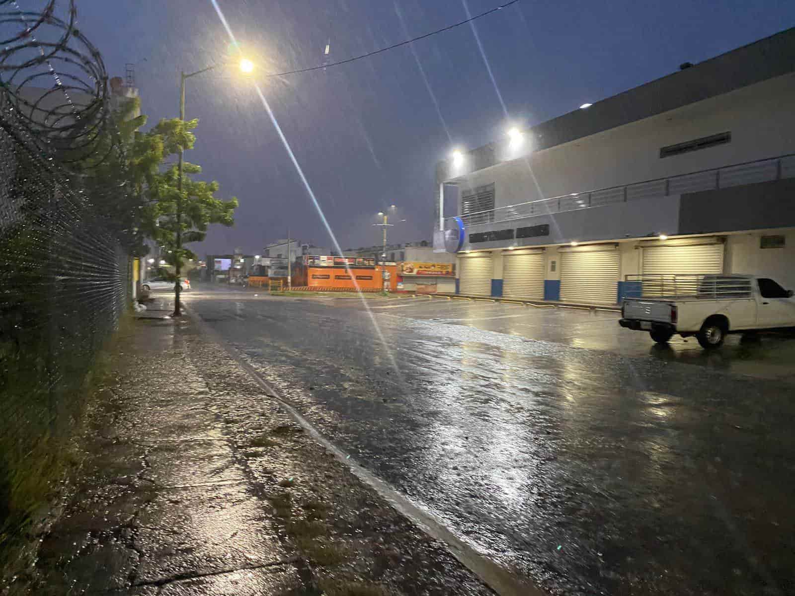 Se prevé que las lluvias continúen este fin de semana. FOTO: Diana Cruz.