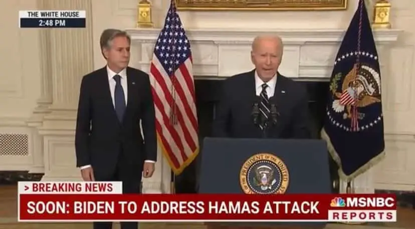 Ambas naciones ofrecieron sus condolencias al pueblo de Israel. FOTO: X @AlertaNews24