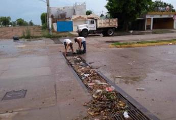 Tras llegada de lluvias por «Lidia», Gerardo Vargas garantiza funcionamiento de drenaje pluvial