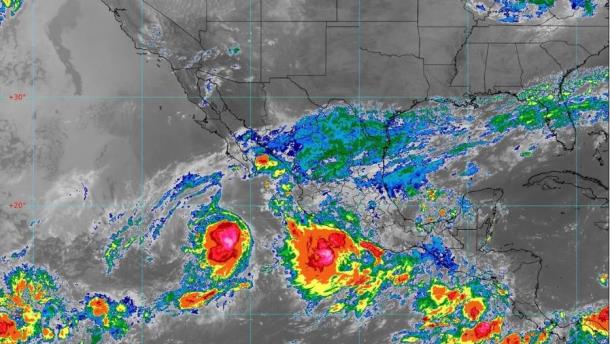 Culiacán está preparado ante la llegada de la tormenta tropical «Lidia»: alcalde