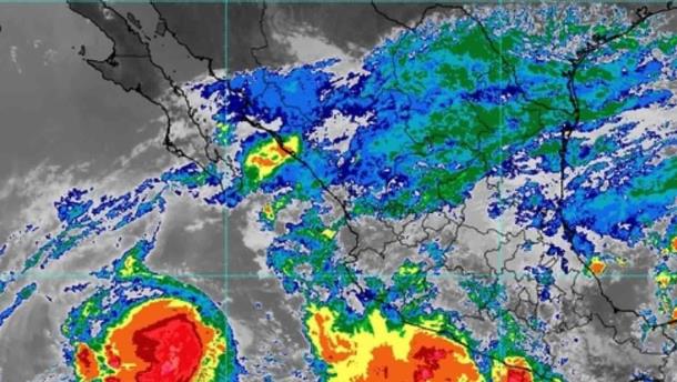 Mazatlán entra en fase «Azul» por acercamiento de la tormenta tropical Lidia