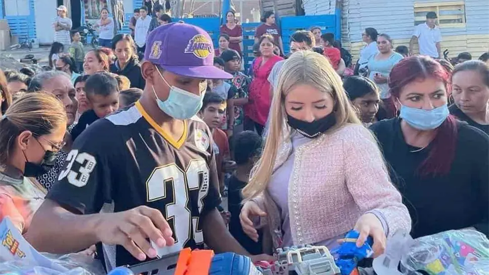 Mary José Sarabia, influencer de Mazatlán. FOTO: Cortesía.