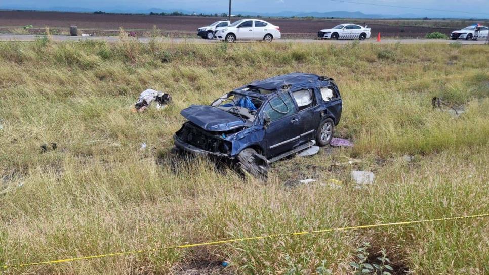 Padre e hijo mueren en accidente por la Maxipista a la altura de Costa Rica