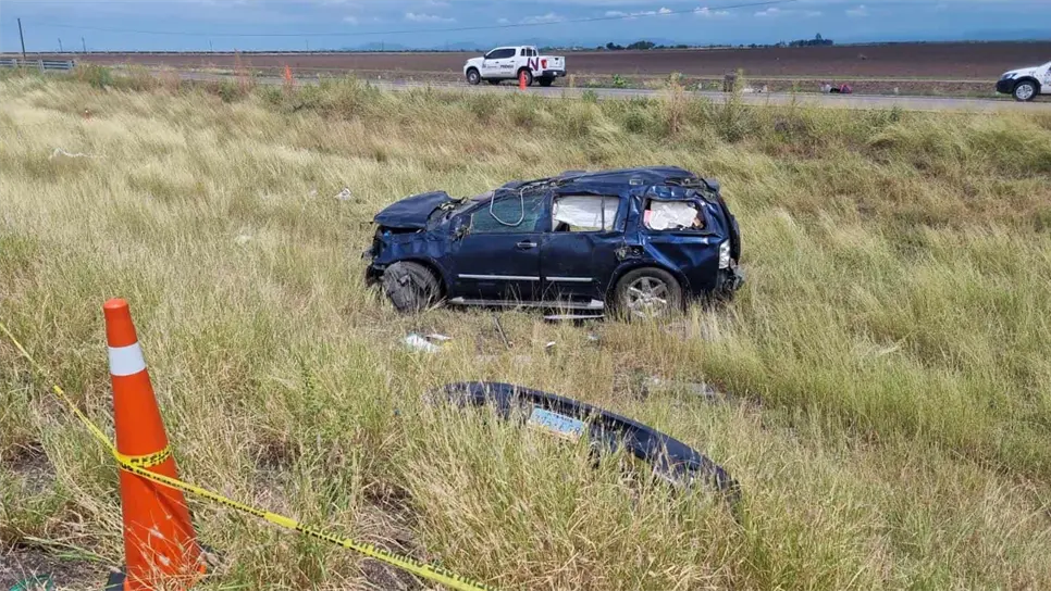 Eran de Las Vegas los fallecidos en volcadura en la Maxipista; suman 3 víctimas