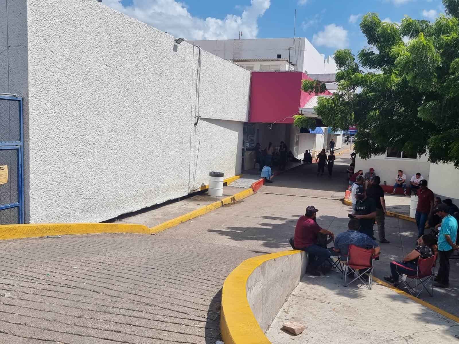 La víctima murió en el hospital de Culiacán.