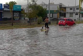 Estas son las colonias que más se inundan en Mazatlán