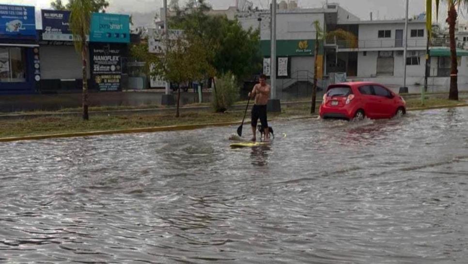 Estas son las colonias que más se inundan en Mazatlán