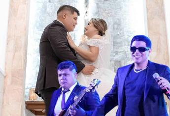 Así se vivió la boda de Víctor Zavala en Los Mochis, integrante de Grupo Firme