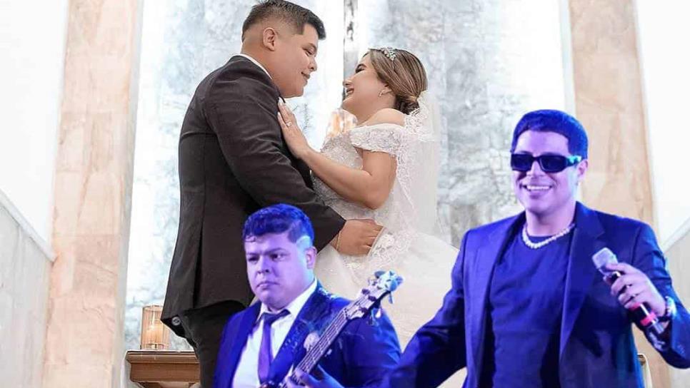 Así se vivió la boda de Víctor Zavala en Los Mochis, integrante de Grupo Firme