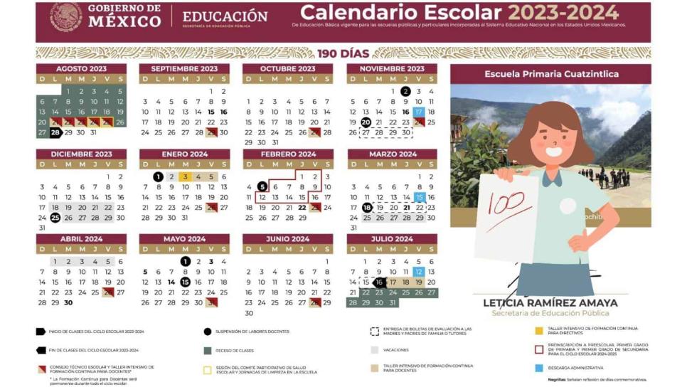 SEP: Conoce las fechas de evaluaciones y entrega de boletas escolares