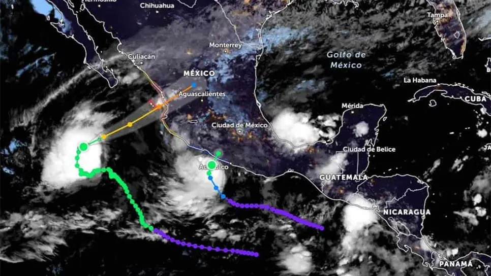 La posible trayectoria de Lidia.