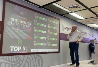 Campaña negra en mi contra en medios nacionales no me afectó: Rocha Moya