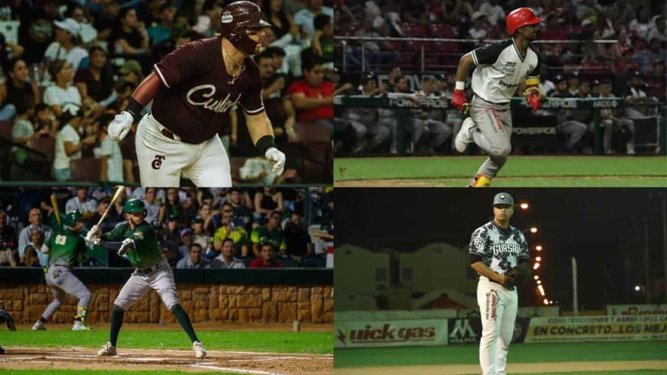 ¿Cuándo debuta cada equipo sinaloense en Liga Mexicana del Pacífico