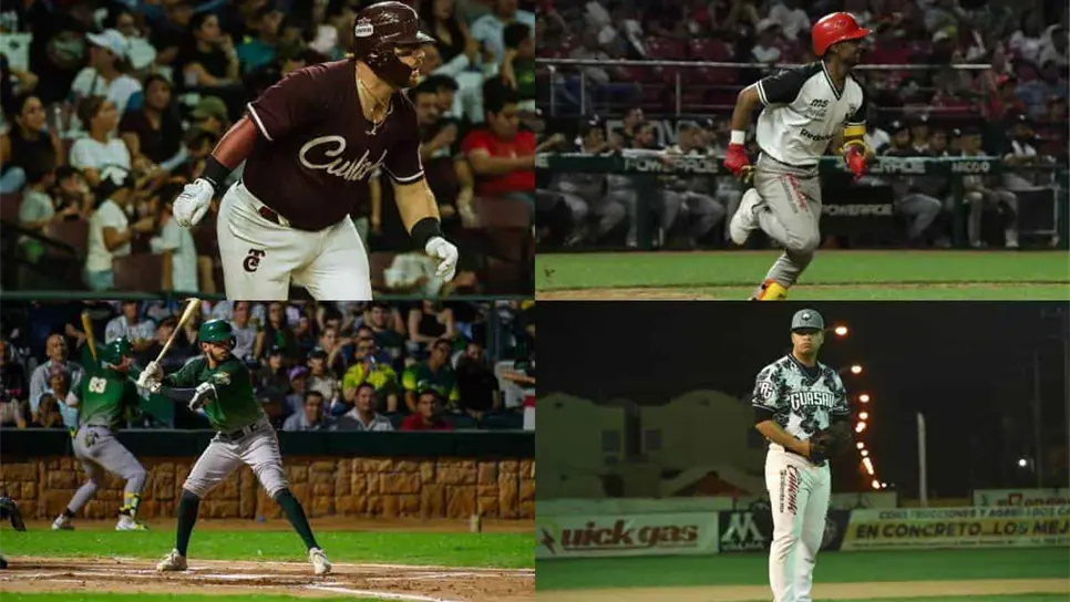 Los cuatro equipos buscarán quedar campeones. FOTO: Facebook de Tomateros / Venados / Cañeros / Algodoneros