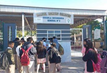 Por «Lidia», se suspenden clases para el turno matutino en Sinaloa