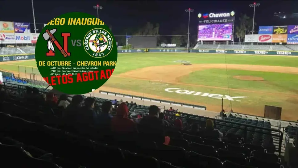 Chevron Park: En menos de dos horas se agotan boletos para el juego inaugural. | FOTO: Cortesía.