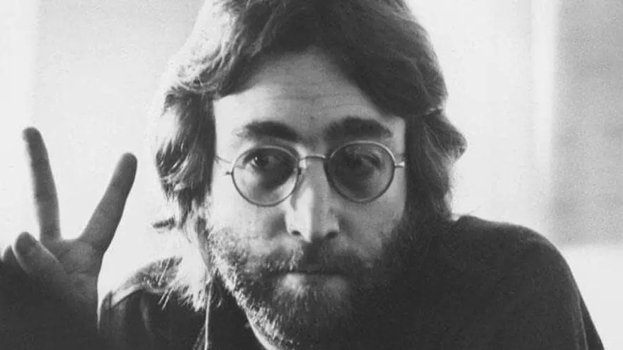 John Lennon marcó una época en la música. FOTO: Levante