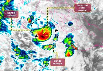 «Lidia» se dirige a Nayarit y Jalisco