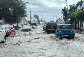 Lluvias de «Lidia» dejan 25 mm de agua en Culiacán: Protección Civil