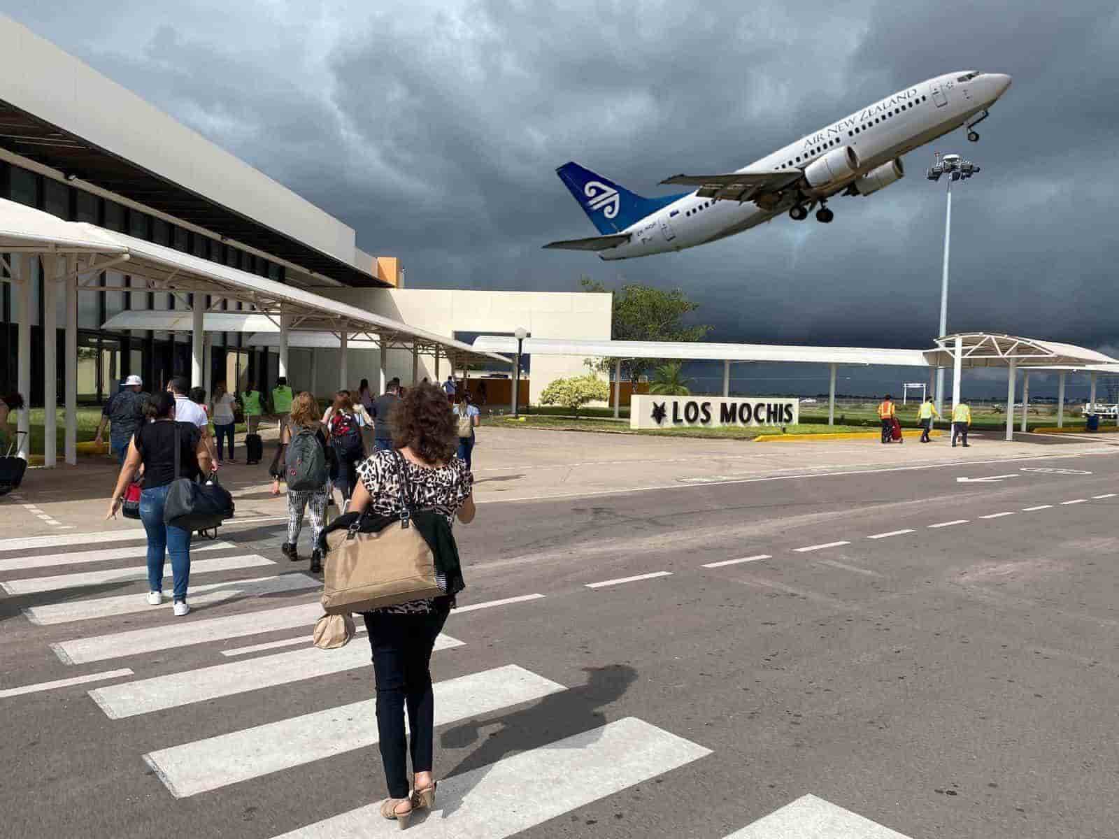 FOTOS: Aeropuerto de Los Mochis: ¿continúa en operaciones tras efectos de Lidia?