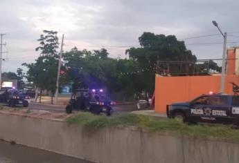 Policía Estatal despliega patrullas y vehículos 4x4 en apoyo por tormenta Lidia en Culiacán 