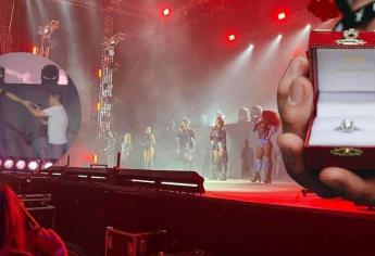 Emotiva propuesta de matrimonio en el concierto de OV7 en Los Mochis | VIDEO