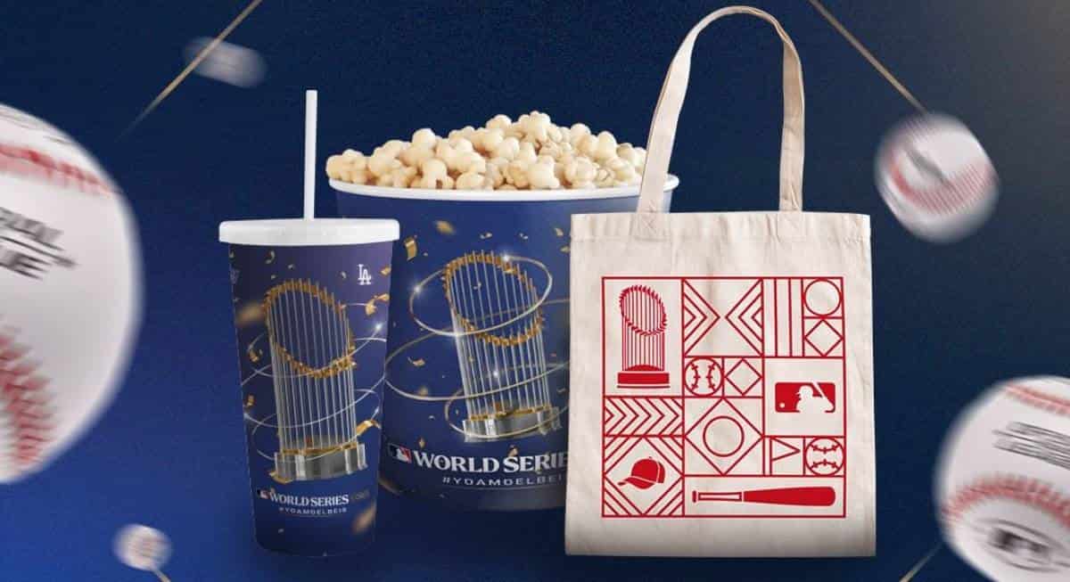 En México la Serie Mundial de la MLB será transmitida en cines. FOTO: Cortesía/MLBMexico.