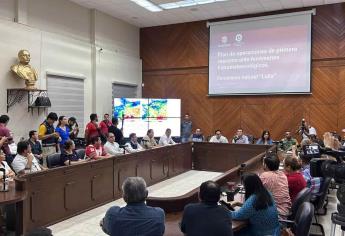 Mazatlán, listo para recibir a «Lidia»; en caso de ser necesario se apoyará a otros municipios 