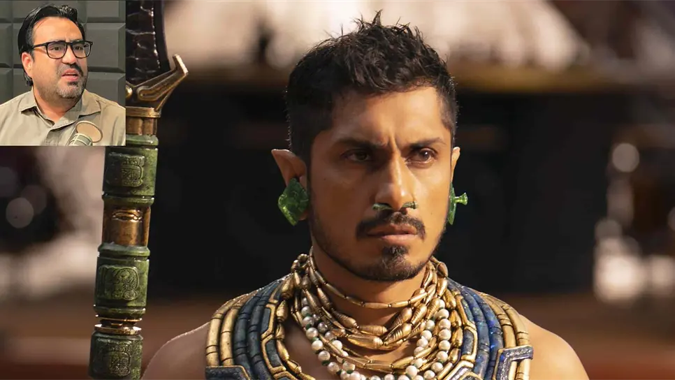 Tenoch Huerta interpretó a Nemor en una de las películas de Marvel. FOTO: Cortesía.