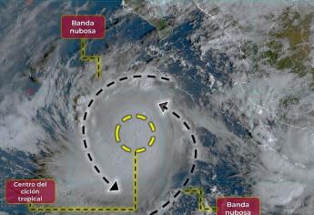 Tormenta tropical «Lidia»: cuándo y dónde tocará tierra; con qué fuerza