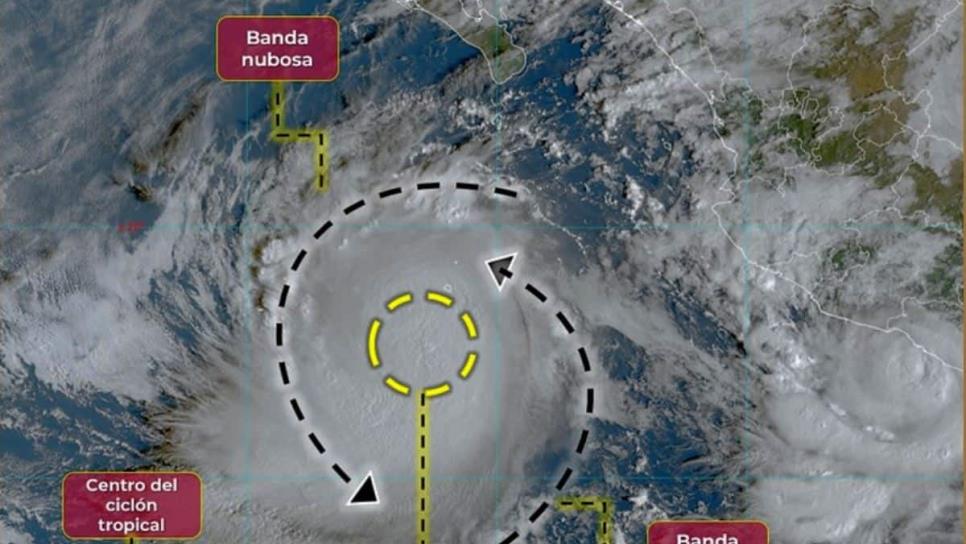 Tormenta tropical «Lidia»: cuándo y dónde tocará tierra; con qué fuerza