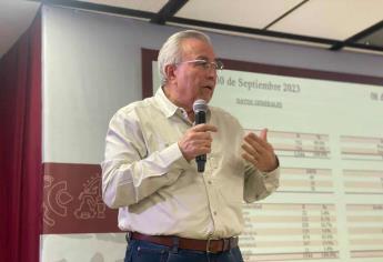 Rocha Moya a vinculados de la UAS: «Lo que quiero es que regresen el dinero»
