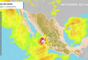 Alerta máxima en México: dos ciclones y un frente frío impactarán esta semana