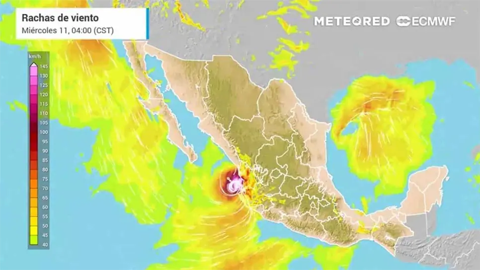 Los pronósticos indican frío y lluvia para los siguientes días.