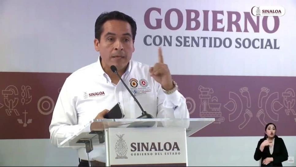 Tormenta «Lidia» ha cambiado su trayectoria 21 veces, Sinaloa sigue en alerta: Protección Civil 