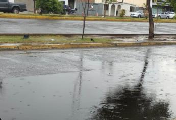 Efectos de «Lidia» deja lluvias ligeras durante el fin de semana en Ahome