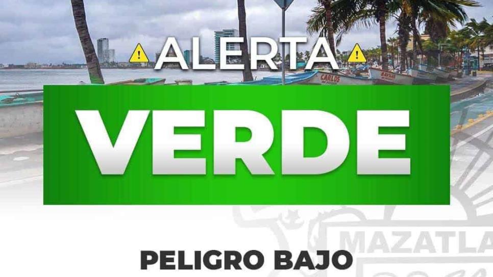 Sur de Sinaloa entra en Alerta Verde por acercamiento de Tormenta tropical «Lidia»