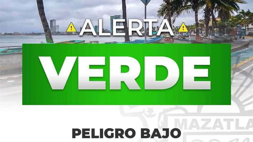 Mazatlán se encuentra listo para recibir a «Lidia». FOTO: Gobierno de Mazatlán