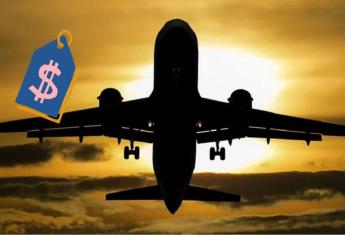 Precios de los boletos de avión se incrementaron bastante en esta ciudades