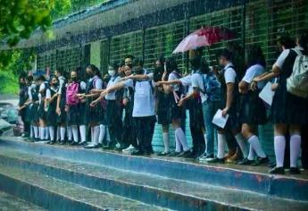 SEPyC abre plataforma para reportar escuelas dañadas por lluvias en Sinaloa