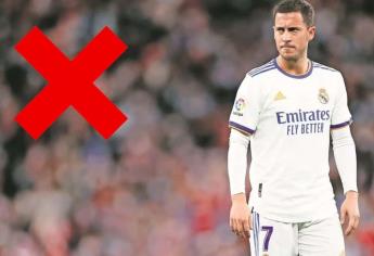 Oficial: Eden Hazard se retira del futbol profesional a los 32 años de edad