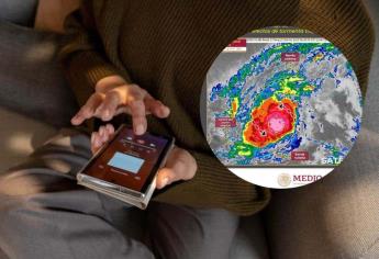 Sigue la ruta del huracán «Lidia» y tormenta «Max» desde tu celular, aquí te explicamos cómo 