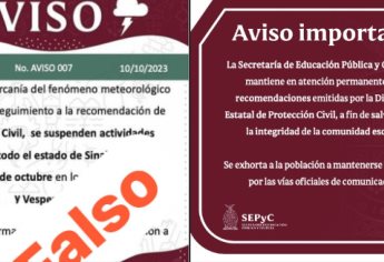 SEPyC llama a no caer en avisos falsos por suspensión de clases