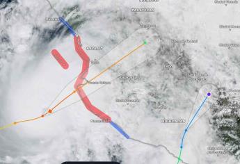 Lidia EN VIVO: ya es tormenta tropical