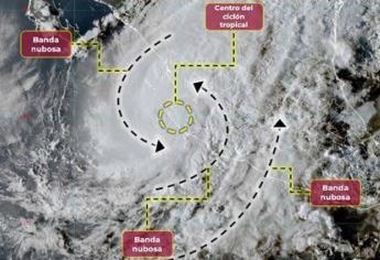 Huracán Lidia toca tierra como categoría 4 en costas de Jalisco 